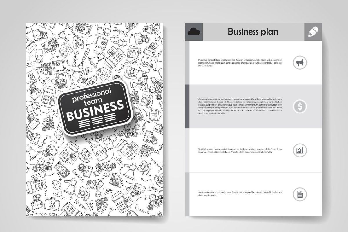 商业VI文件套装模板 Business template