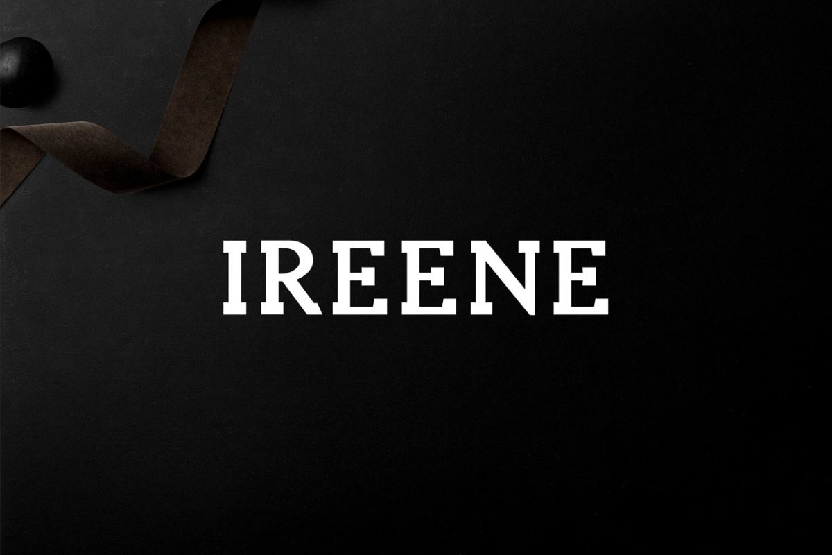 衬线字体 Ireene Serif 3 Font Family Pack