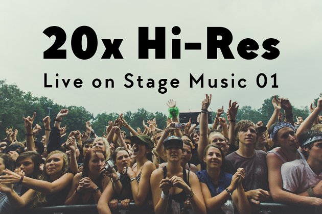 音乐会现场图片 20x Hi-Res Live on Stage Music I