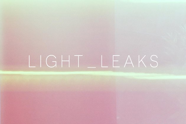梦幻抽象背景 Light Leaks