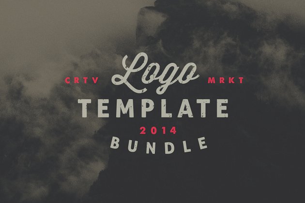 设计logo素材模板 Logo Template Bundle