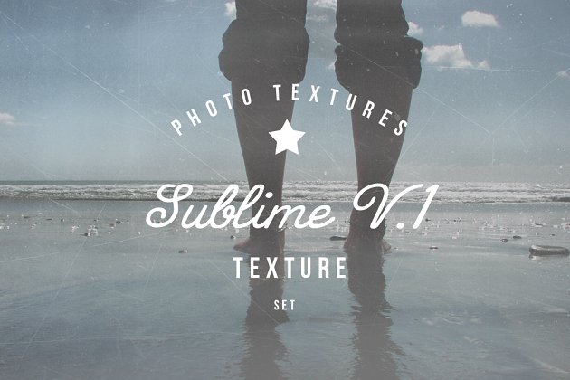 艺术肌理背景纹理 Sublime Vol 1 Fine Art Textures