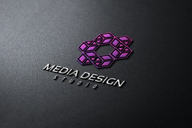 媒体设计公司图标 Media Design