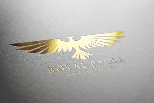 皇家鹰标志 Royal Eagle