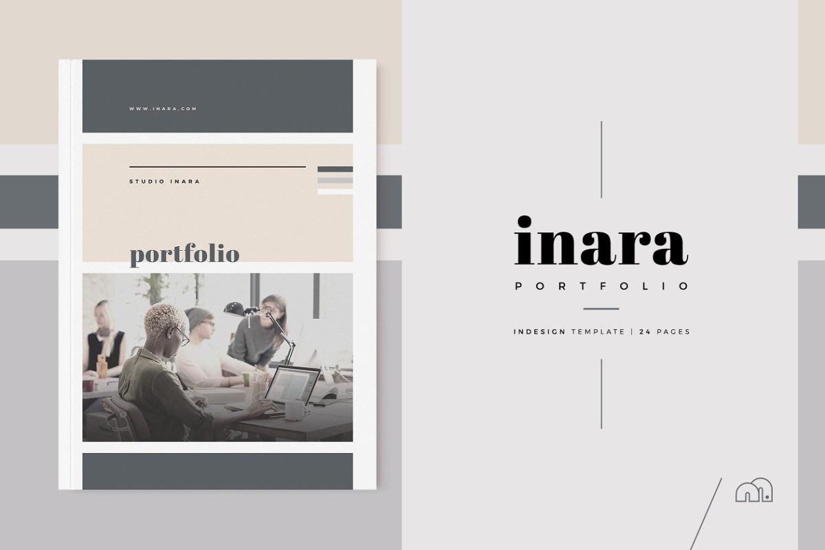企业产品宣传册设计 Portfolio – Inara
