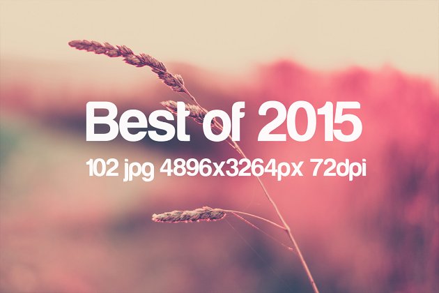 2015年最佳摄影作品 Best of 2015 photo pack