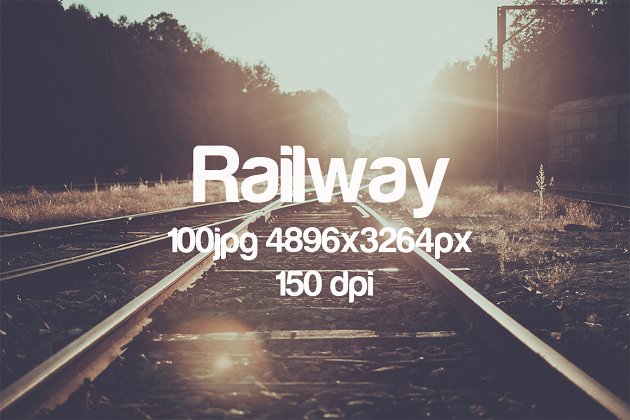 铁路轨道照片包 railway photo pack
