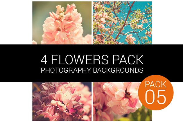 花卉元素 Flower Pack 05