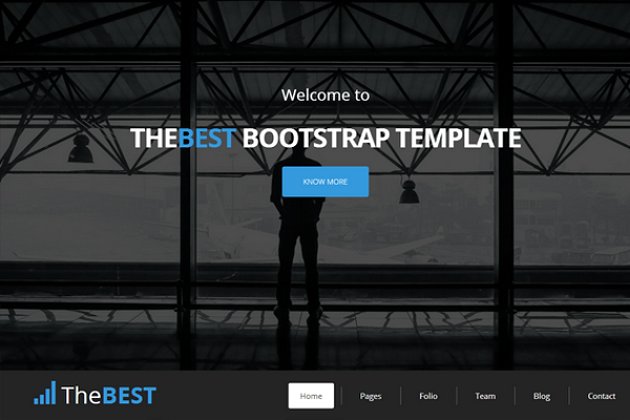 商业网站主题模板 TheBEST – Corporate Business Theme