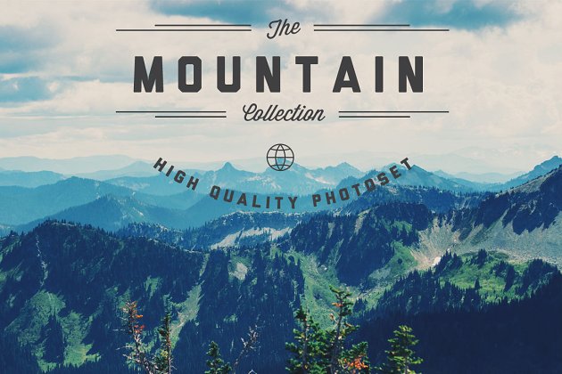 高分辨率山脉照片 Mountains – Hi Res Photoset