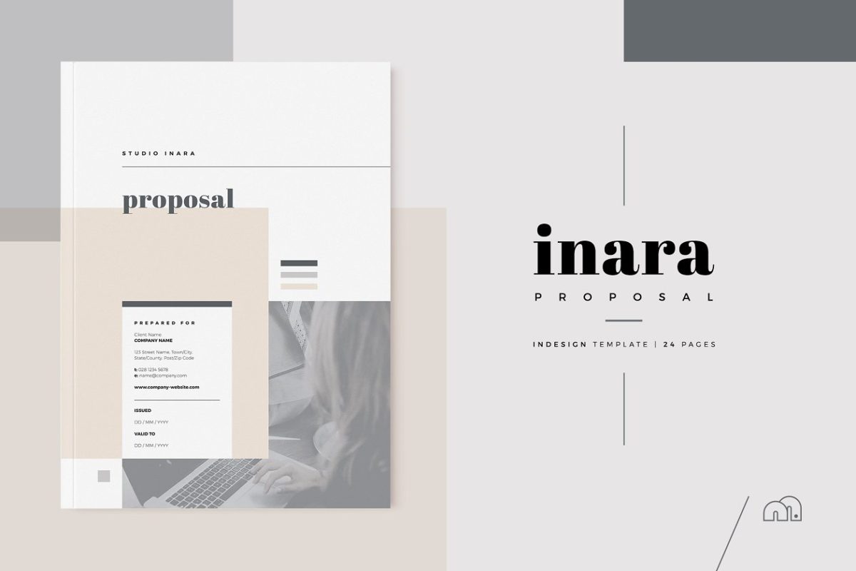 企业项目画册制作模板 Proposal – Inara