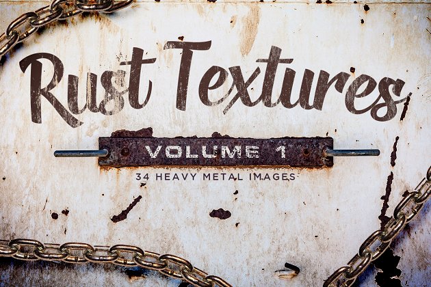 锈迹做旧纹理v1 Rust Textures Volume 1