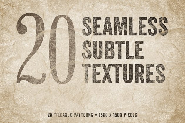 无缝纹理肌理材质素材 Seamless Subtle Textures Volume 1