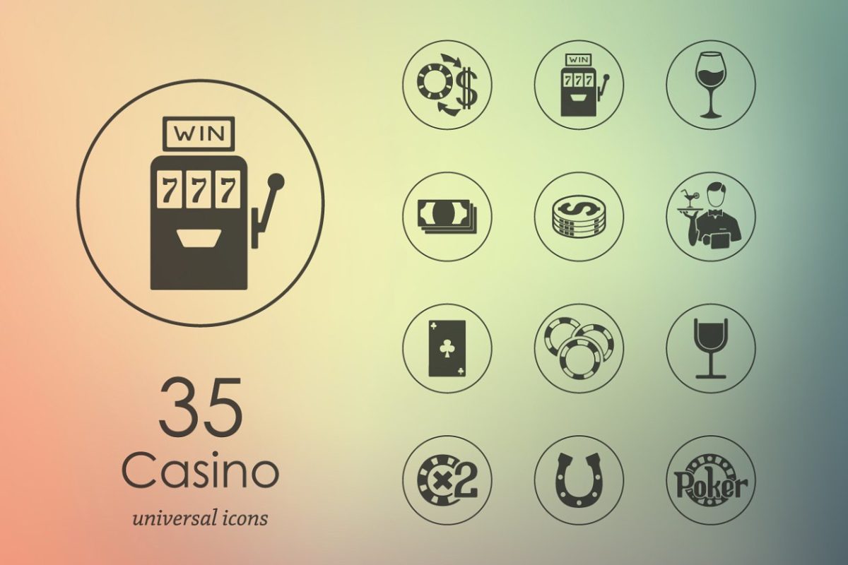 游戏图标素材 35 casino icons