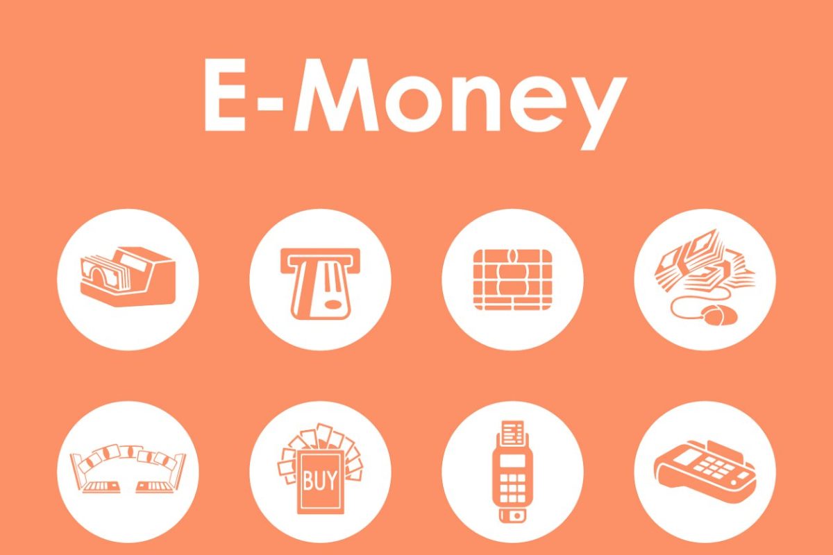 电子货币图标 e-money simple icons