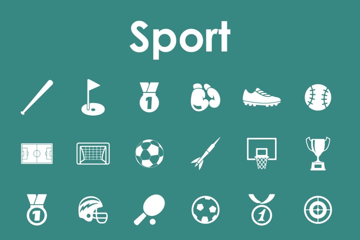 运动图标素材 36 SPORT simple icons