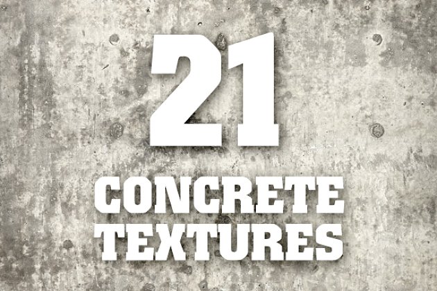 混凝土和水泥纹理包1 Concrete and Cement Textures Pack 1