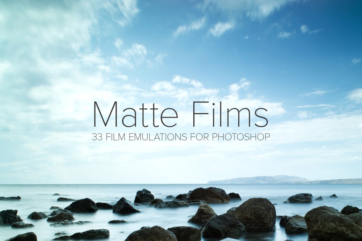 33专业级电影特效动作 33 Pro Matte Film Actions
