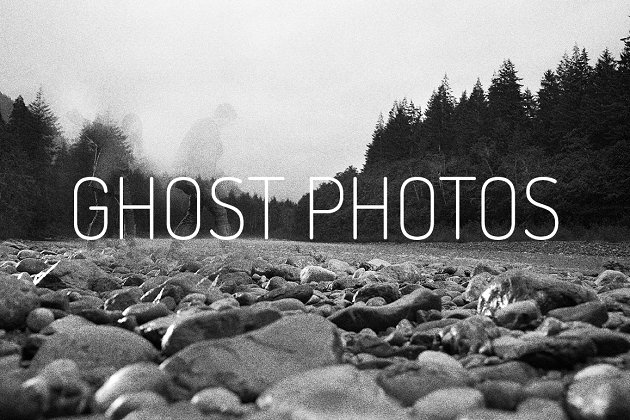 可怕的照片ps动作 Ghost Photo Creator
