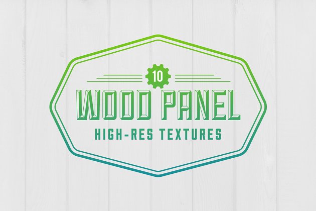 木质背景纹理包 10 Wood Panel Texture Pack