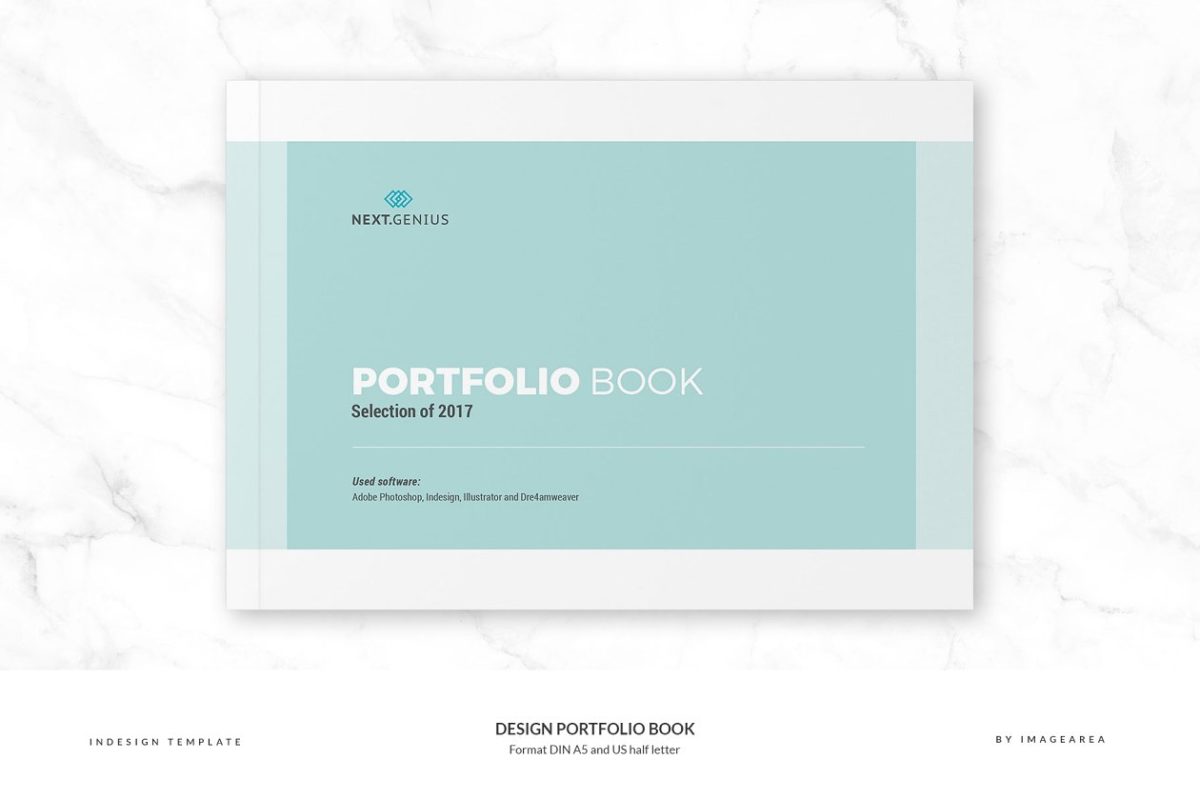 设计画册模板下载 Design Portfolio Book
