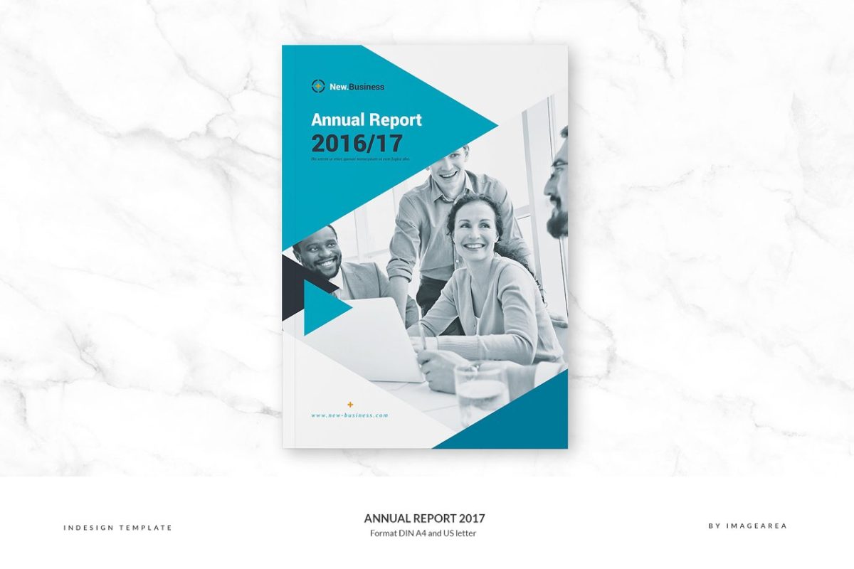 年终总结报告画册 Annual Report 2017