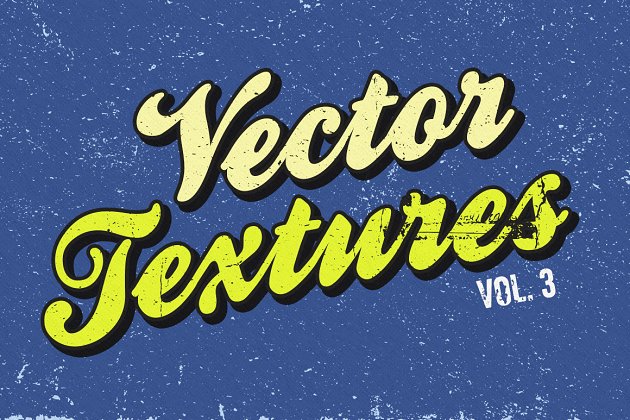 矢量背景纹理素材 Vector Textures Volume 3
