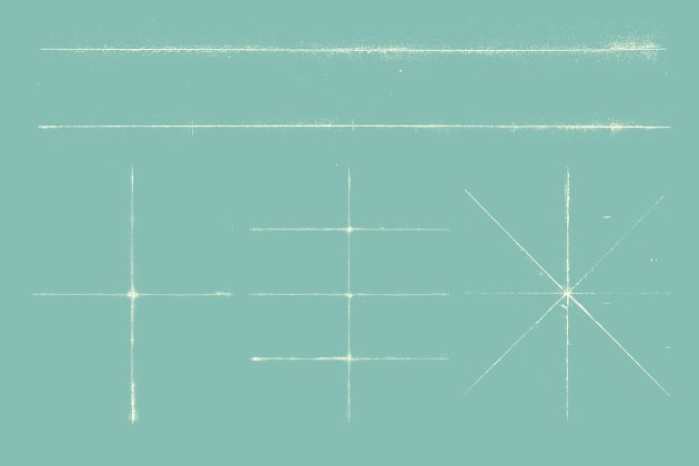 交叉想肌理纹理 20 Folded Lines Textures – VES10