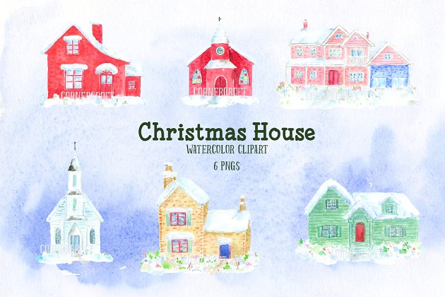 圣诞屋及教堂 Christmas House and Church