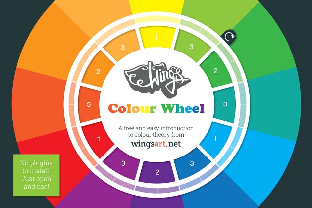 色彩色盘设计工具 Colour Theory Design Tool