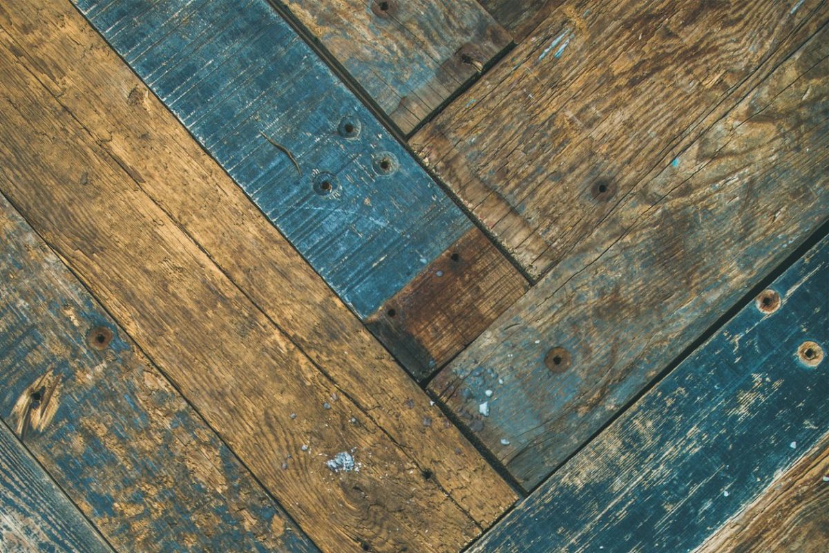 木纹材质背景纹理 Rustic wooden barn door, wall or table texture and background