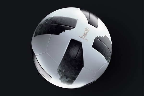 2018年俄罗斯世界杯官方比赛用球4K分辨率VI样机展示模型mockups