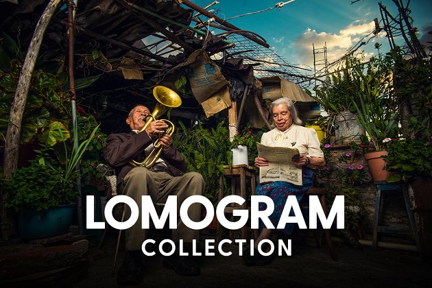 LOMO风格ps素材 Lomogram – Lightroom Presets