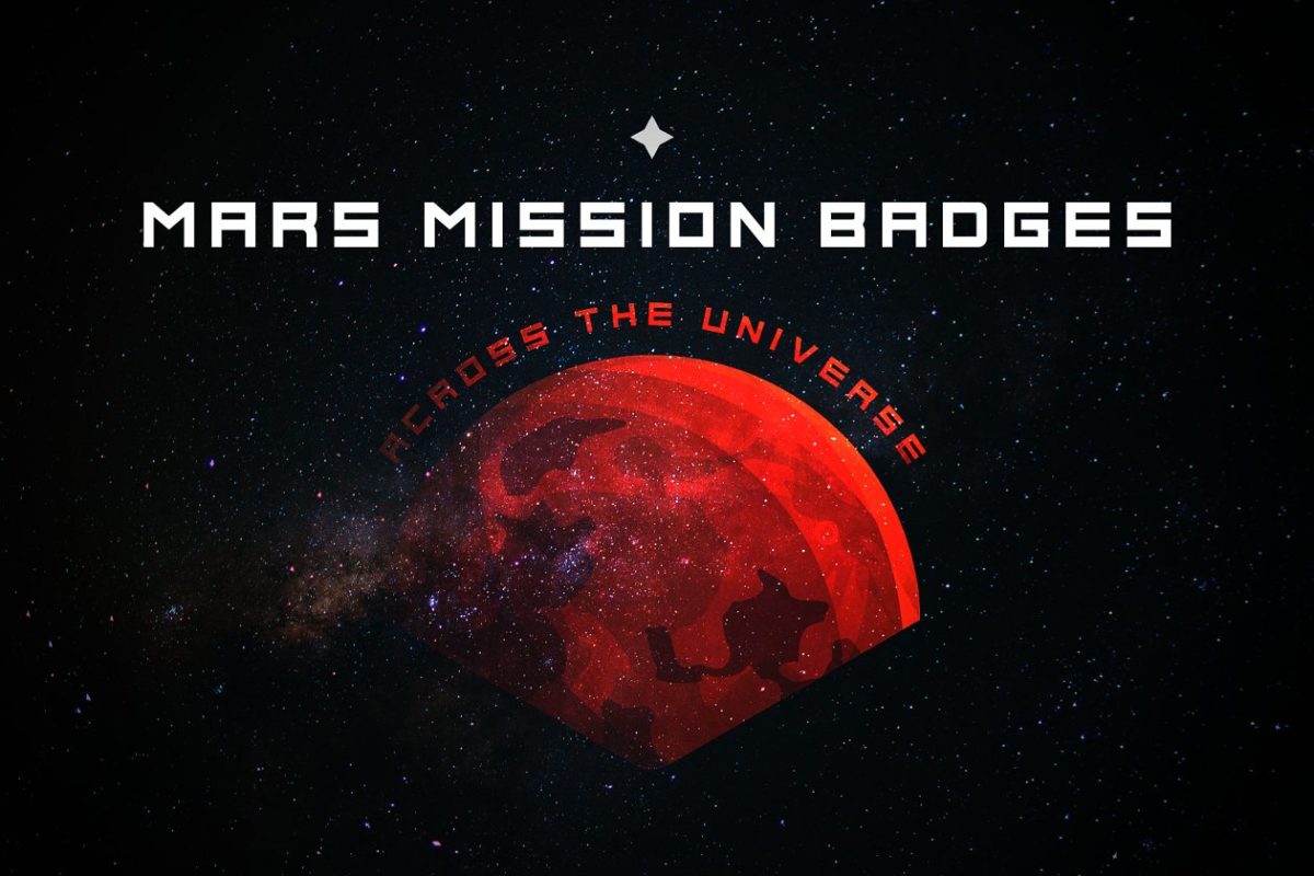 火星logo设计模板 16 Space (Mars Themed) Logos