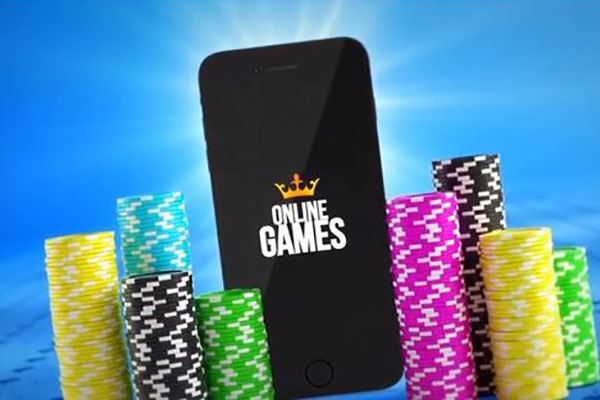 AE 手机扑克类游戏展示视频模板下载[aep]