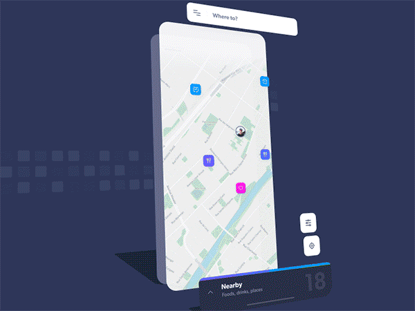 2018流行的交互设计动画（Dribbble(追波)上的设计师分享的手机APP交互动画设计）云瑞