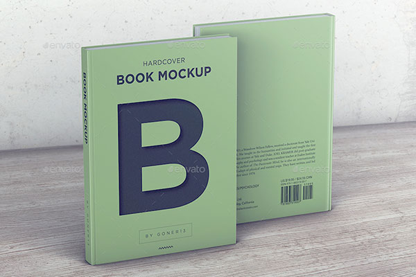 精装书籍展示样机下载 Book MockUp vol.1 [psd] 1.42GB