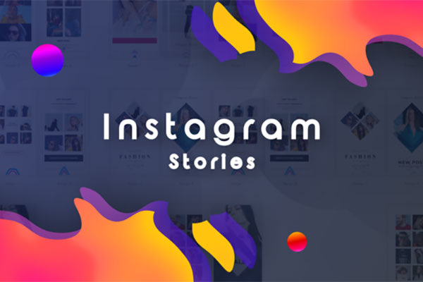 AE 20款高品质的Instagram故事动画视频模板下载[aep]