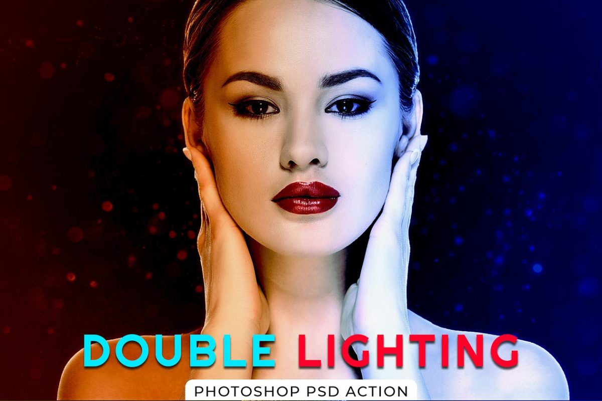 光线照片ps动作 Double Lighting Photoshop PSD Action