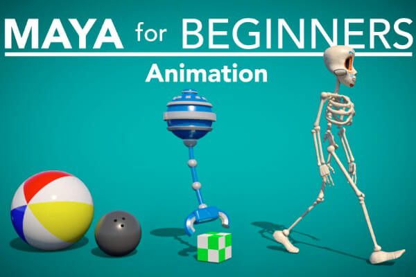 Maya 2018 动画初级教程