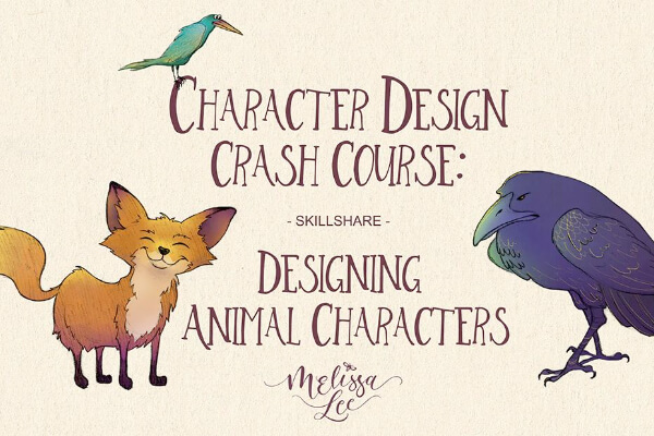 角色设计速成课程之动物角色设计