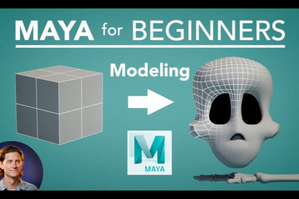 Maya 2018 3D建模初级教程