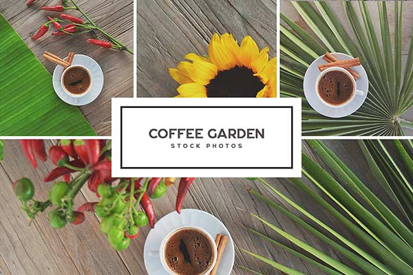 咖啡&花园高清照片合辑下载 Coffee Garden ? Photo Bundle [jpg]