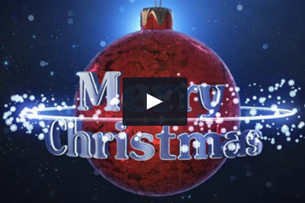 高品质的圣诞节开场视频AE动画模版 [AEP]