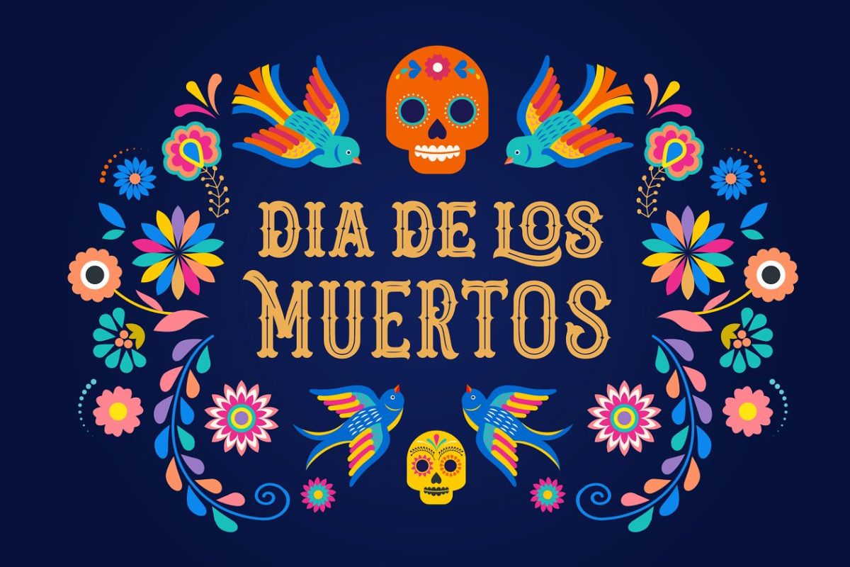 墨西哥亡灵节图案插画 Day of the Dead – Mexican collection