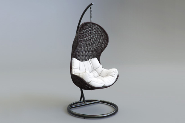 高品质的时尚北欧简约风格的3D模型椅子设计模板