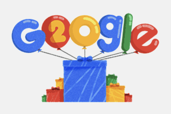 厉害：谷歌20周年变形主题LOGO竟然设计超过2000多种！