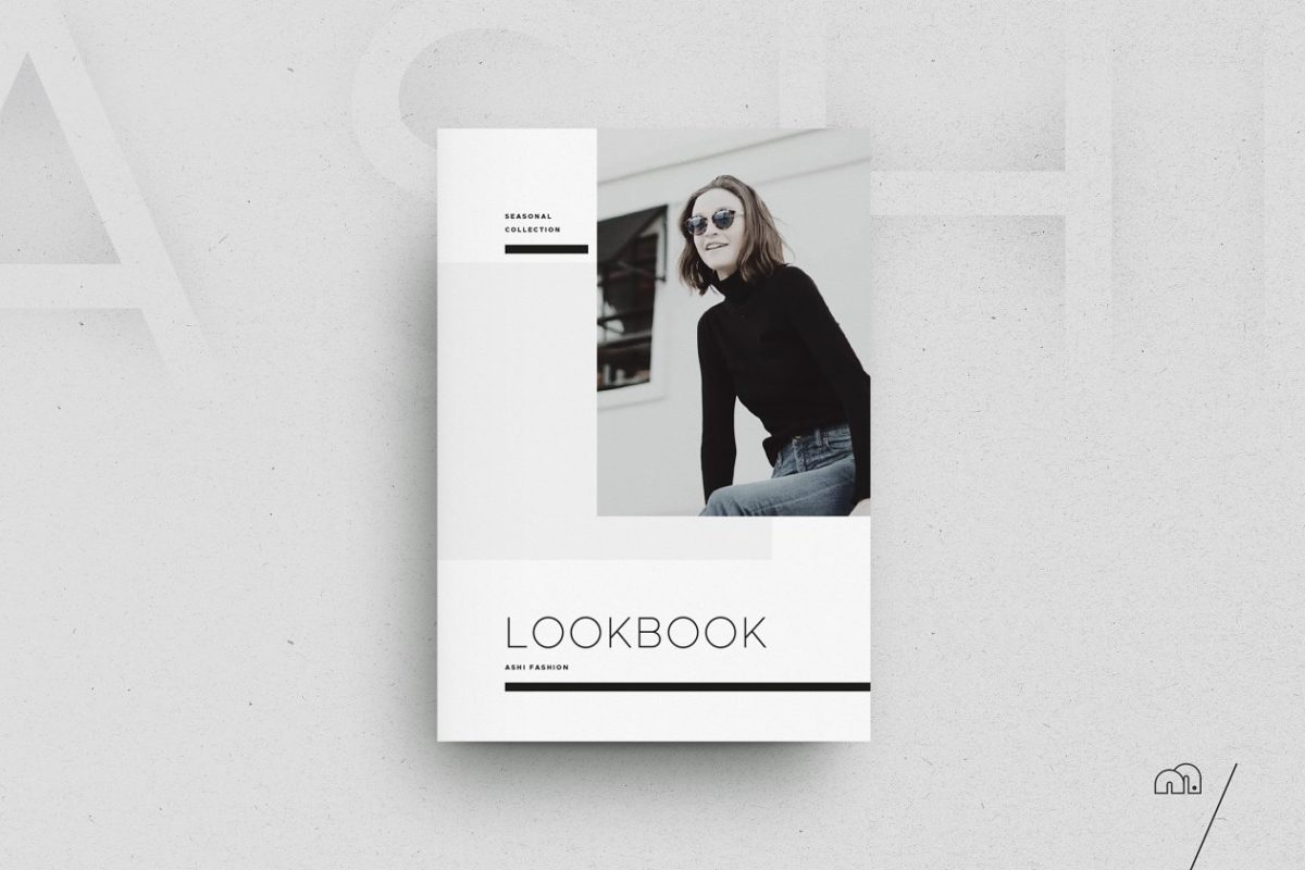 时尚品牌画册设计模板 Ashi – Lookbook