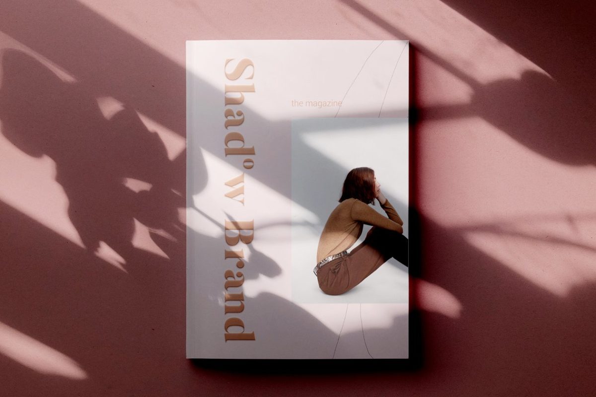 影子品牌-杂志模型 Shadow Brand – Magazine Mockups