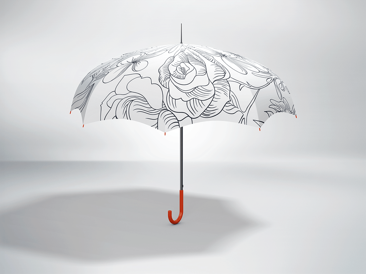 雨中打伞的人,雨中撑伞感图片动漫,雨中撑伞_大山谷图库